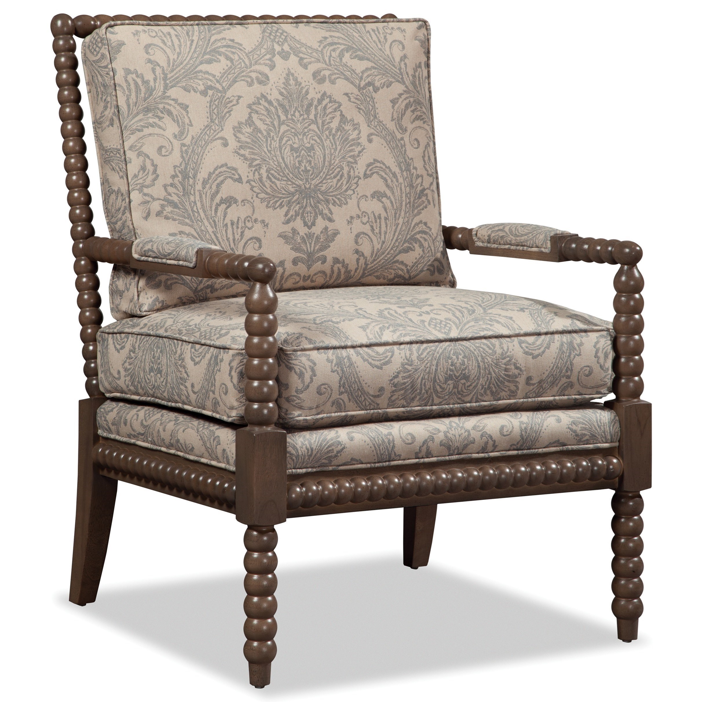 Spool accent chair store